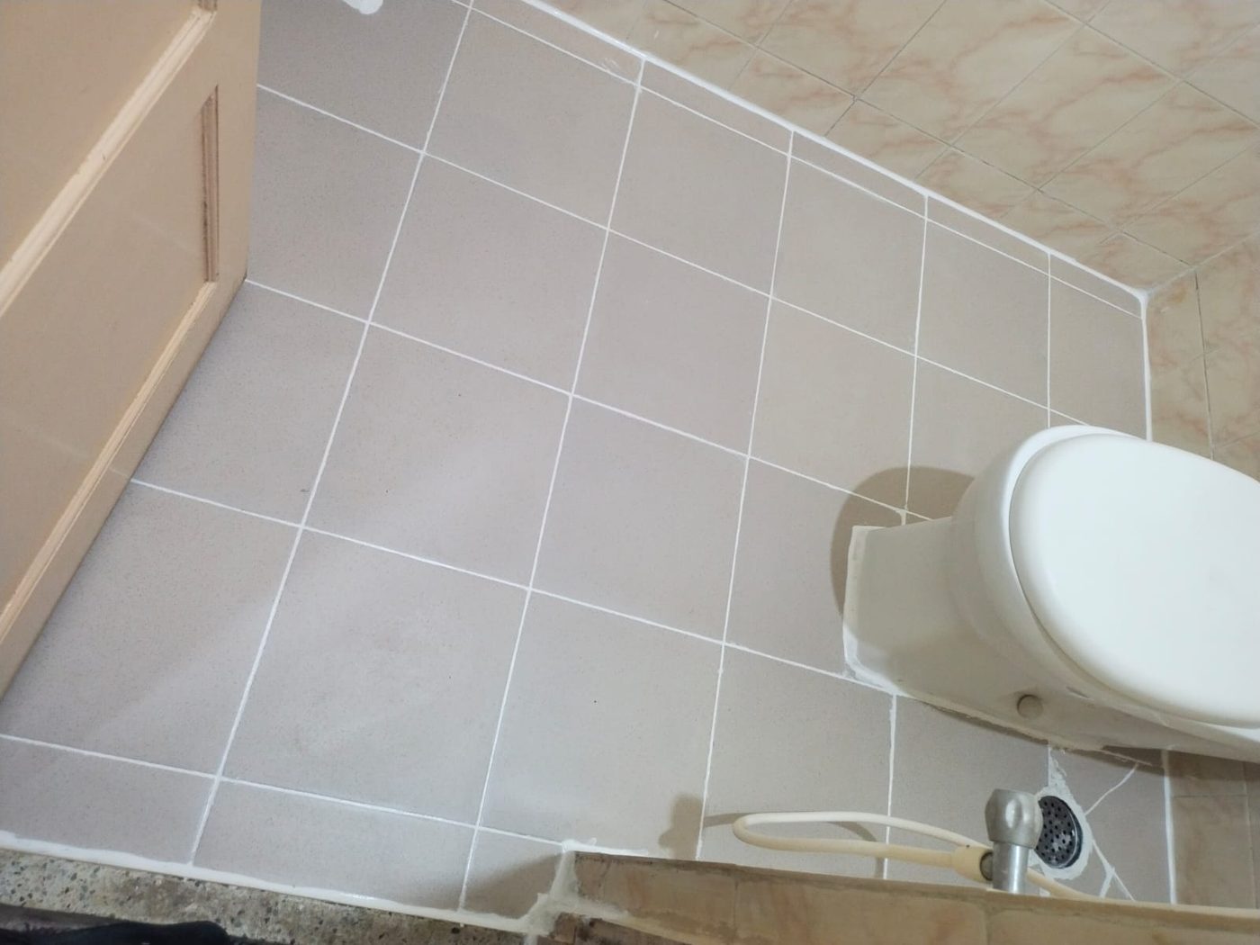 New Bathroom Waterproofing — work by Shiva Kumar Water Proofing Services